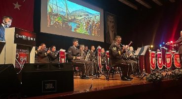 AKM'de, “Ege Ordu Bölge Bando Komutanlığı" konseri