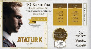 Aliağa Belediyesi'nden Öğrencilere Anlamlı Tatil Hediyesi