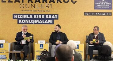 Barkçin: Sezai Karakoç bu çağın sesidir