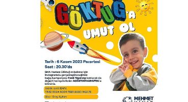 Başkan Kanar sma'lı göktuğ'a umut oldu !