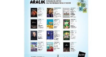 Bergama, aralık ayında kültür ve sanat etkinliklerini doya doya yaşayacak