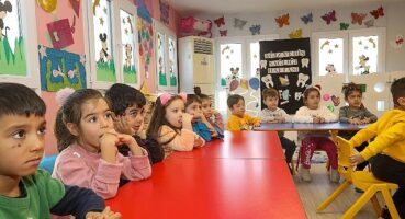 Bucalı miniklere diş sağlığı eğitimi