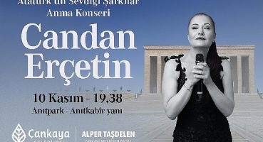 Çankaya Belediyesi Atatürk'ü sevdiği şarkılarla anacak