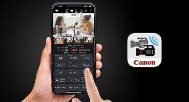 Canon yeni akıllı telefon uygulamasıyla XF605 ve Cinema EOS serisi yazılım güncellemesini kullanıma sunuyor