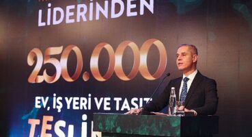 Eminevim gerçekleştirdiği teslimatlarla 250 binden fazla ailenin yüzünü güldürdü