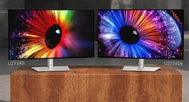 Görsel konforunuz için her şey Dell UltraSharp 27 ThunderboltTM Hub ve Dell UltraSharp 27'de