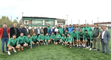 Kafkas Kartalına Destek Ziyareti