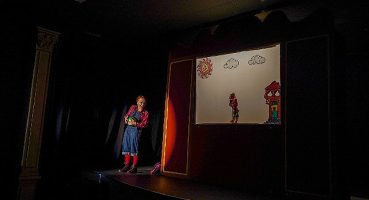 “Karagöz Çiftlik Bekçisi" Uluslararası Tarsus Kukla Festivali'ne konuk oldu