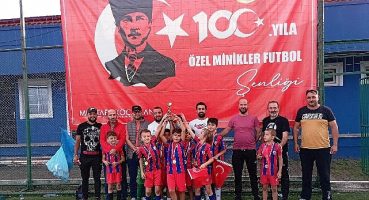 Kartepe'de şampiyon arslanbey gençlerbirliğispor