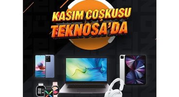 Kasım coşkusu Teknosa'da güzel!