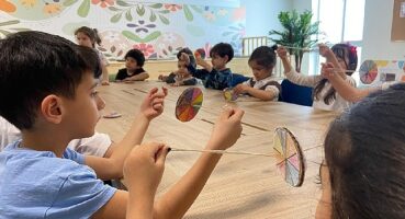 Oyuncak Kütüphanesi'nde Eğitim ve Oyun Bir Arada