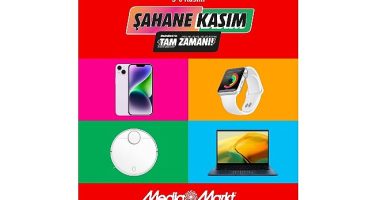 “Şahane Kasım" Fırsatları MediaMarkt'ta Başladı!
