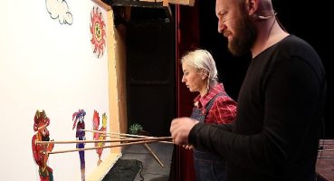 Şehir Tiyatroları Karagöz Çiftlik Bekçisi oyunuyla Tarsus'ta