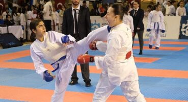 'Sporun Başkenti Kocaeli'de karate coşkusu