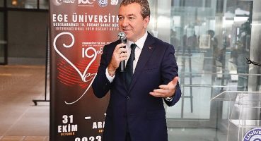 Uluslararası 10. EgeArt Sanat Günleri Vefa Sergisi Bergama'da Başladı