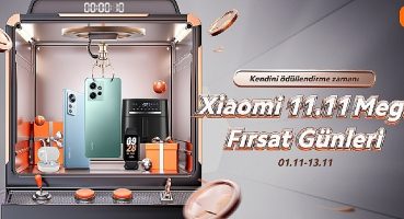 Xiaomi 11.11 Mega Fırsat Günleri Büyük İndirimlerle Başladı