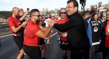 “Yüzyılın Koşusu" gurur ve coşkuyla koşuldu!