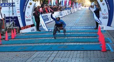 Yüzyılın Koşusu'na Bağcılarlı engelliler damga vurdu