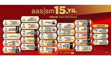 15'inci yıla özel 2023'e görkemli veda