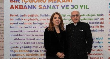 Akbank sanat'tan 30.yıla özel sergi