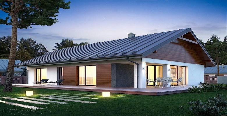 Antalya'da Prefabrik Evler