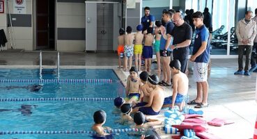 Başkan Pekyatırmacı'dan spor okullarına ziyaret