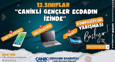 Canik'ten Cumhuriyetin 100 Yılına Özel Yarışma