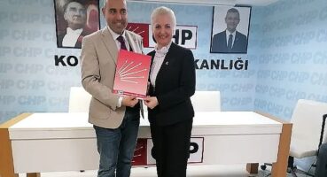 Derya Tüzen Konak Belediye Başkanı Aday Adaylığını Açıkladı