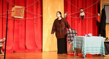 “Filistin hakkında konuşmalıyız” adlı tiyatro oyunu sahnelendi