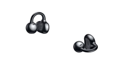 HUAWEI FreeClip:  C-Köprüsü Tasarımlı açık TWS kulaklık