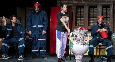 İzBBŞT Elhamra Sahnesi açıldı 