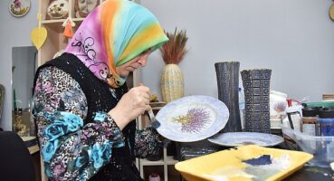 Kartepe'de dekoratif el sanatları kursu