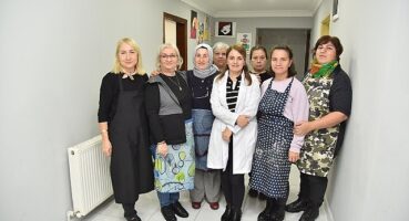 Kartepeli kursiyerler yeteneklerini keşfediyor