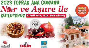 Narlıdere'de , toprak ana günü'nü aşure ile kutlayacak