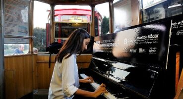 Piyano her yerde