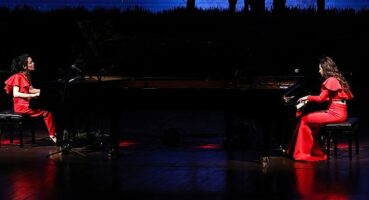 'Piyanonun kraliçeleri'   Antalya'da sahne aldı