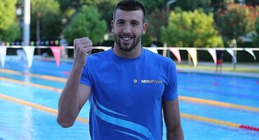 Rekortmen milli yüzücümüz Emre Sakcı   Avrupa 3'üncüsü oldu