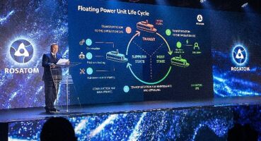 Rosatom, SMR Günü'nde Düşük Kapasiteli Nükleer Enerji Projelerinin Uygulanmasındaki İlerlemeyi Anlattı
