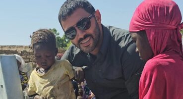 Serdar Ergün Afrika'da 38 su kuyusuna açılmasına vesile oldu