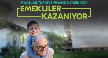 Türkiye Finans'tan Emeklilere 15 Bin TL'ye Varan Nakit Promosyon ve Ödül Fırsatı!