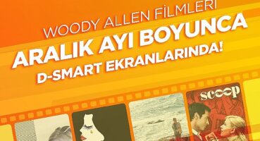 Woody Allen filmleri Aralık ayı boyunca D-Smart ekranlarında!