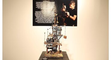 Atıklar sanatla buluştu: Diorama sergisi çankaya'da