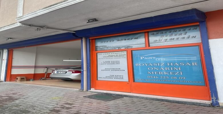 Boyasız Göçük Düzeltme