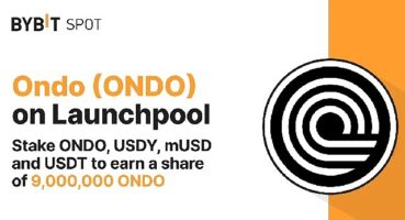 Bybit Launchpool Staking Etkinliğini Tanıttı: 9.000.000 ONDO'dan Pay Kazanmak için Stake Edin