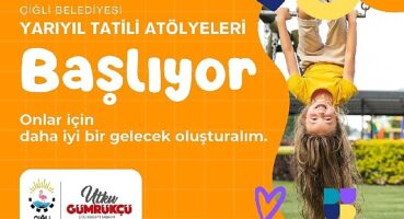 Çiğli Belediyesi'nden Çocuklara Sömestr Hediyesi