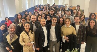 Diren Polatoğulları gençlerle buluştu