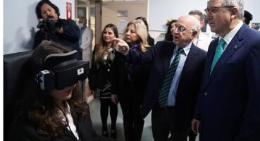 EÜTF Hastanesinde “İleri Vestibüler Tanı ve Rehabilitasyon Ünitesi” hizmete açıldı