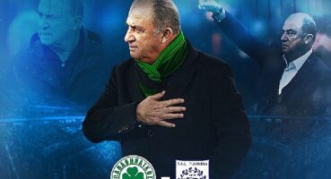 Fatih Terim, Yunanistan'daki İlk Maçında S Sport Plus'ta!