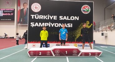 Gemlik atletizmde başarıya koşuyor