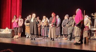 Hatay için sahnelenen “Asena'nın Rüyasına” büyük ilgi